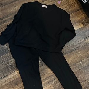 CJLA Terry cloth lounge set, size L